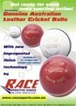 Australian Leather Cricket Ball