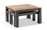 NEW Nova Outdoor Aluminium Lounge & Dining Setting | Natural Teak Timber