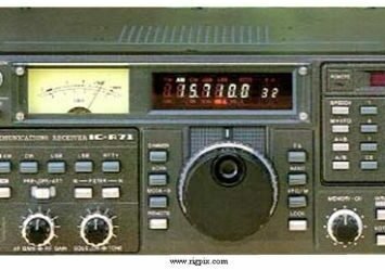 ICOM IC-R71 HF RADIO RECEIVER SERVICE REPAIR MANUAL