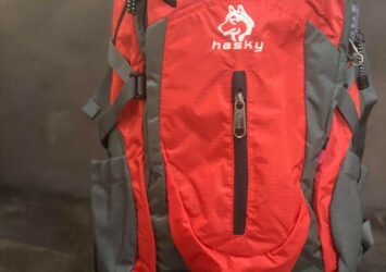Hasky Outdoor Backpack Bag Red Outdoors