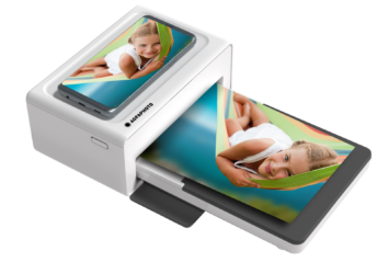 AGFA Photo Realipix Moments Wireless Photo Printer (10 x 15 cm) with 4Pass Tech.