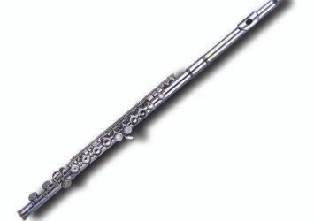 Fontaine FBW105 Flute Silver Plated with Case