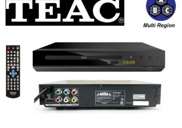 TEAC Home Compact DVD Player DV450 Multizone Playback w/ USB Multi-Region