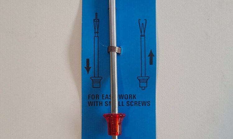 Screwdriver, Hold-Fast Screw Driver Minimax Precision Tools Made in Germany