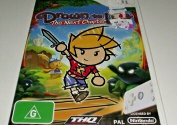 Drawn to Life The Next Chapter Nintendo Wii PAL *Brand New* Wii U Compatible
