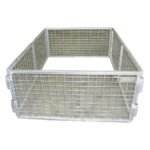 8 x 5 BOX TRAILER BRAND NEW GALVANISED WITH 900MM CAGE + RAMP - FULLY WELDED