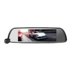 6.86” TOUCHSCREEN REARVIEW MIRROR KIT with DVR