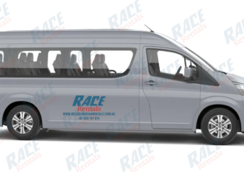 Hiace New Shape Commuter Bus