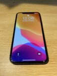 iPhone X 64gb space grey - cracked screen
