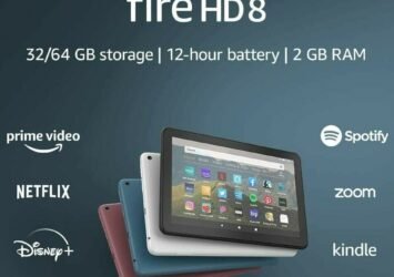 2020 AMAZON FIRE HD 8 WiFi TABLET 8 32Gb 10th Gen - BLACK WHITE BLUE hd8 Kindle