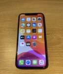 iPhone X 64gb space grey - cracked screen