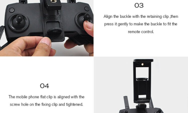 Phone Support Mount Drone Accessories Folding Tablet Holder for DJI Mavic Mini