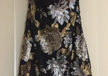 Leoni Paige Couture - Gabriella Short Dress - Size 12
