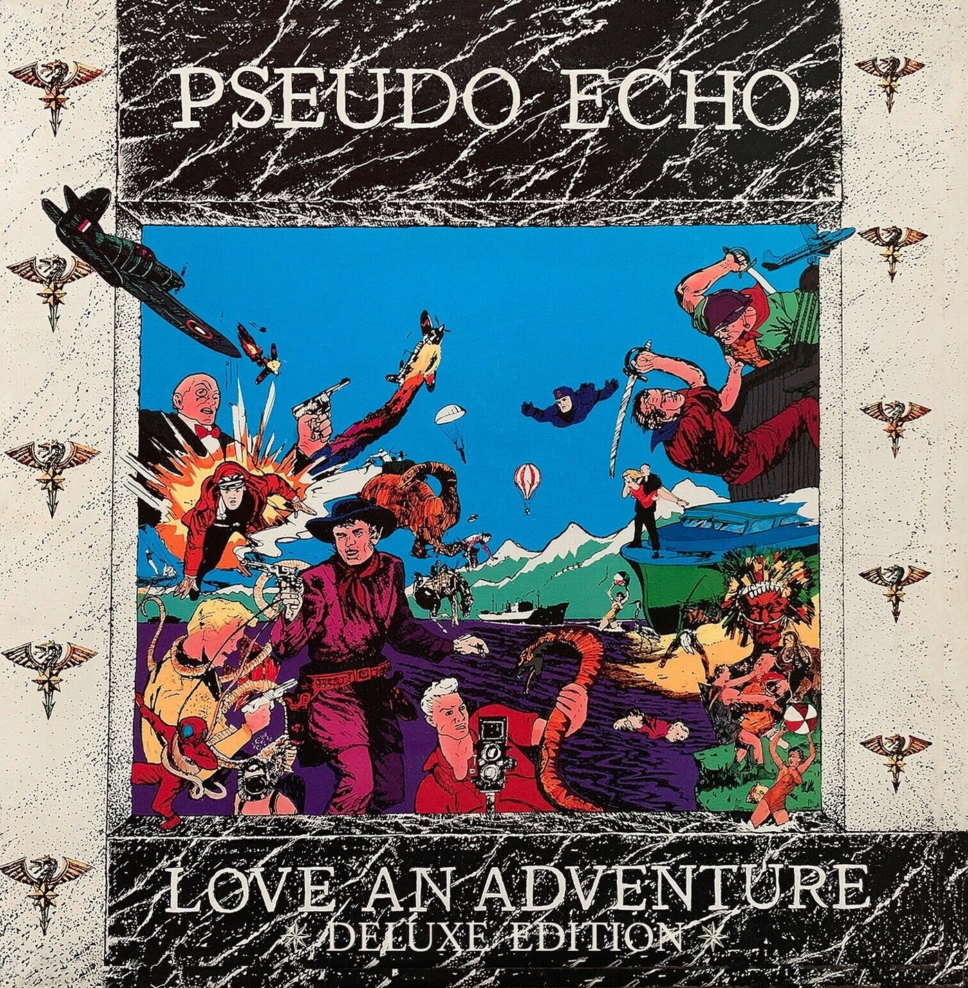PSEUDO ECHO “LOVE AN ADVENTURE” DELUXE EDITION ALBUM ON CD + 8 BONUS TRACKS