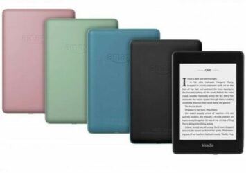 Amazon Kindle Paperwhite (2018) 8Gb WiFi eReader Waterproof 10th NEW COLOURS
