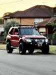Rigged Mitsubishi pajero 3door vrx 3.2 turbo diesel 4x4 1 of a kind tourer