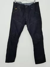 G STAR RAW Mens Size 36 3D Dimension 5620 Tapered Jeans W36 X L32