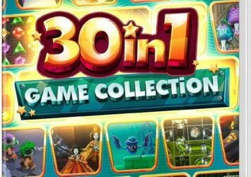 30 in 1 Game Collection Nintendo Switch Brand New