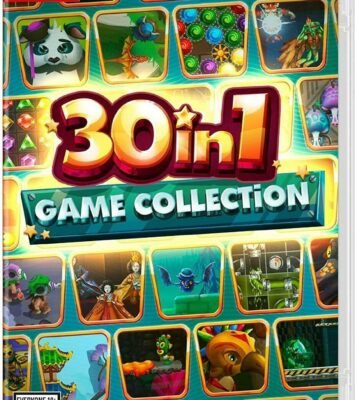 30 in 1 Game Collection Nintendo Switch Brand New