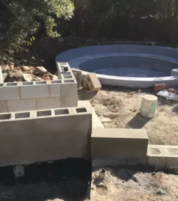 Cement rendering