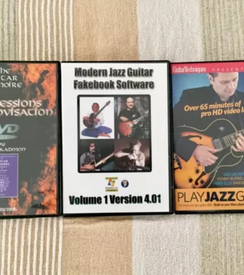 Guitar techniques DVDs and software (multi genre)