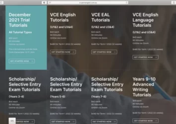 Specialist English Tutoring (VCE English, EAL, VCE English Language)