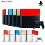 NEW Genuine Playstation 4 Sony Genuine PS4 Custom Faceplate HDD Case Top Cover