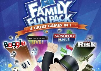 Hasbro Family Fun Pack PS4 Playstation 4 Brand New Sealed