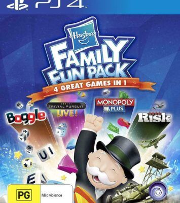 Hasbro Family Fun Pack PS4 Playstation 4 Brand New Sealed