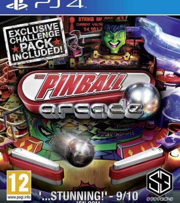The Pinball Arcade (CHALENGE PACK included) PS4 Playstation 4 Brand New Sealed