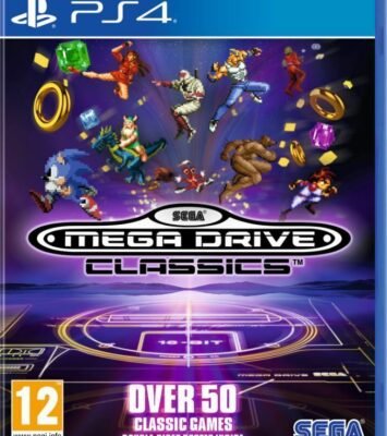 SEGA Mega Drive Classics PS4 Playstation 4 Game In Brand New Sealed