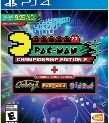 PacMan Championship Edition 2 + The Arcade PS4 Playstation 4 Brand New Sealed