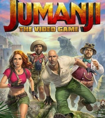 Jumanji: The Video Game Nintendo Switch Brand New Sealed