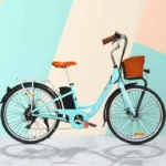 26 Electric Bike eBike e-Bike City Bicycle Vintage Style