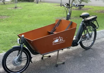 Bakfiets Cargo bike electric assist