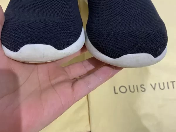 Worn twice Louis Vuitton men’s fast lane sneakers size 11AUS/US