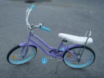 Girls 20 inch Dragster style bike, new fully assemble.