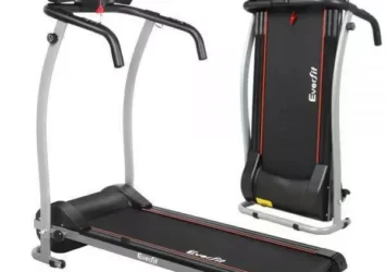 EVERFIT ELECTRIC TREADMILL HOME GYM EXERCISE MACHINE FITNESS EQUIPMENT