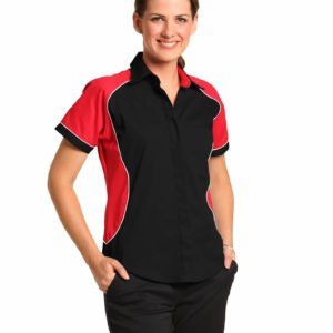 Best Bs16 Womens Arena Tri Colour Contrast Shirt near me - T - Shirts