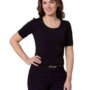 Best M8800 Womens Scoop Neck T-Top near me - Tops & Blouses