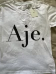 NEW AJE LOGO TEE XS