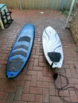 Surfboards (NSP 6'6" & Soft 7ft)