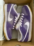 Nike SB Dunk Low Pro ISO Orange Label Unbleached Pack Lilac US 11