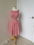 Best Jadore Blush Dress - Size 16 near me - Smithfield New South Wales