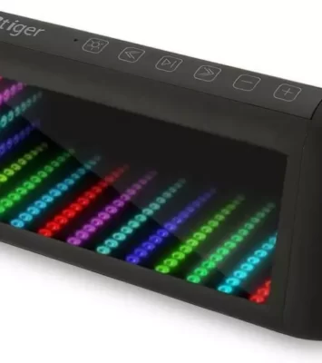 Best Bluetooth Speaker colourful Light Hands-free AUX near me - Speakers