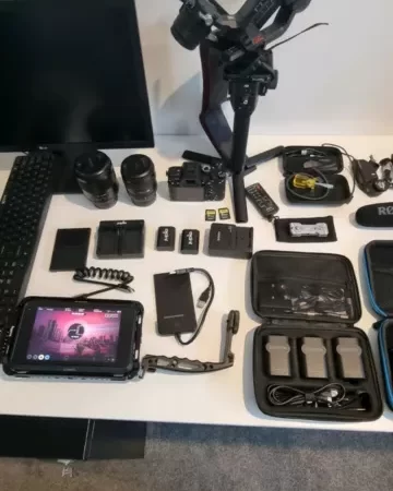 SONY A7SIII complete videography package