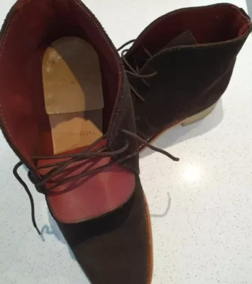 R.M. Williams desert boot size 7.5