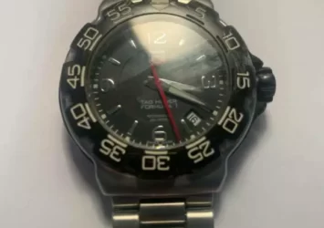 Genuine Tag Heuer Formula 1 mans watch