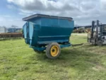 Jet stream mixing Wagon