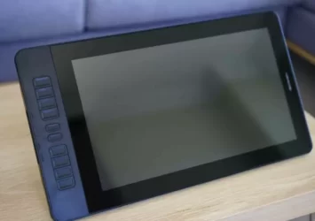 Gaomon 15.6 screen tablet, like new